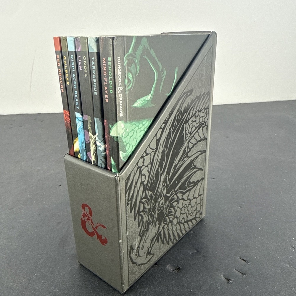Dungeons & Dragons Bestiary Notebook Set 8 Mini Notebooks Box Set 9781984824653